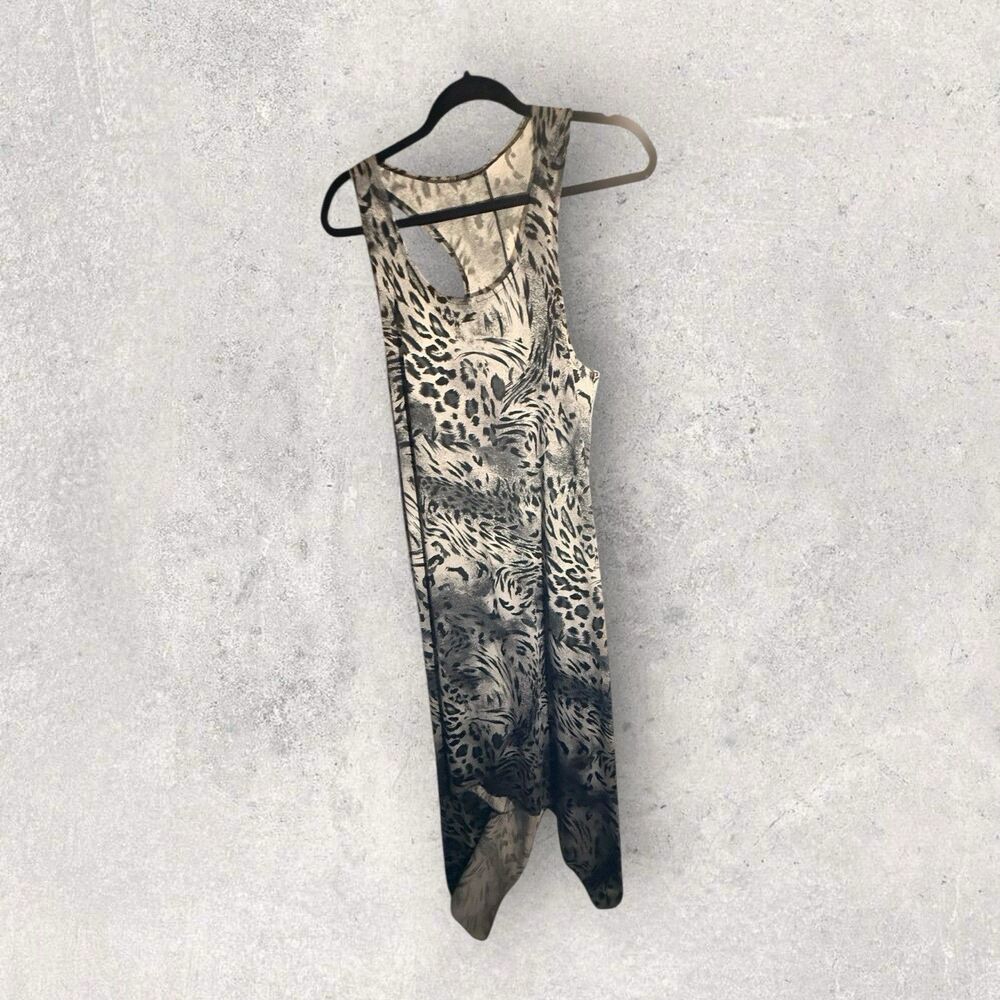 Unbranded Animal Print One Size Swim Cover Up